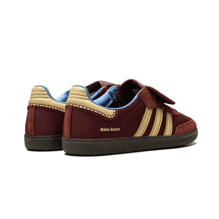 adidas Samba Nylon Wales Bonner Fox Brown - Sneaker Lane