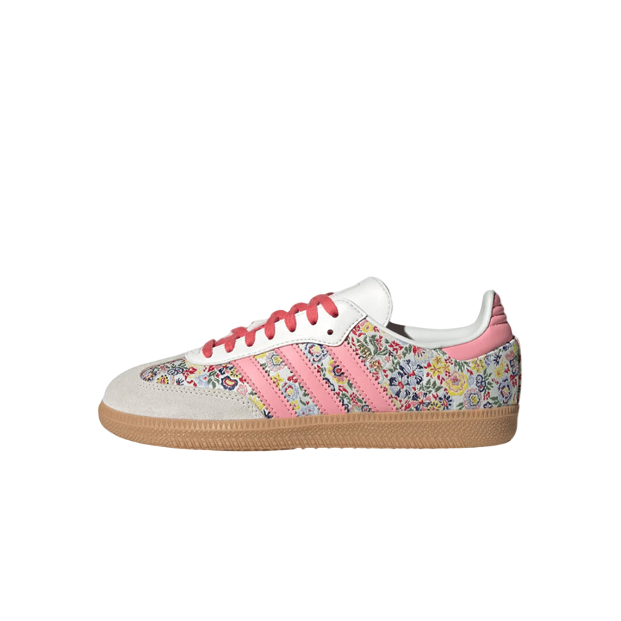 adidas Samba OG Liberty London Floral Embroidery (GS) - Sneaker Lane