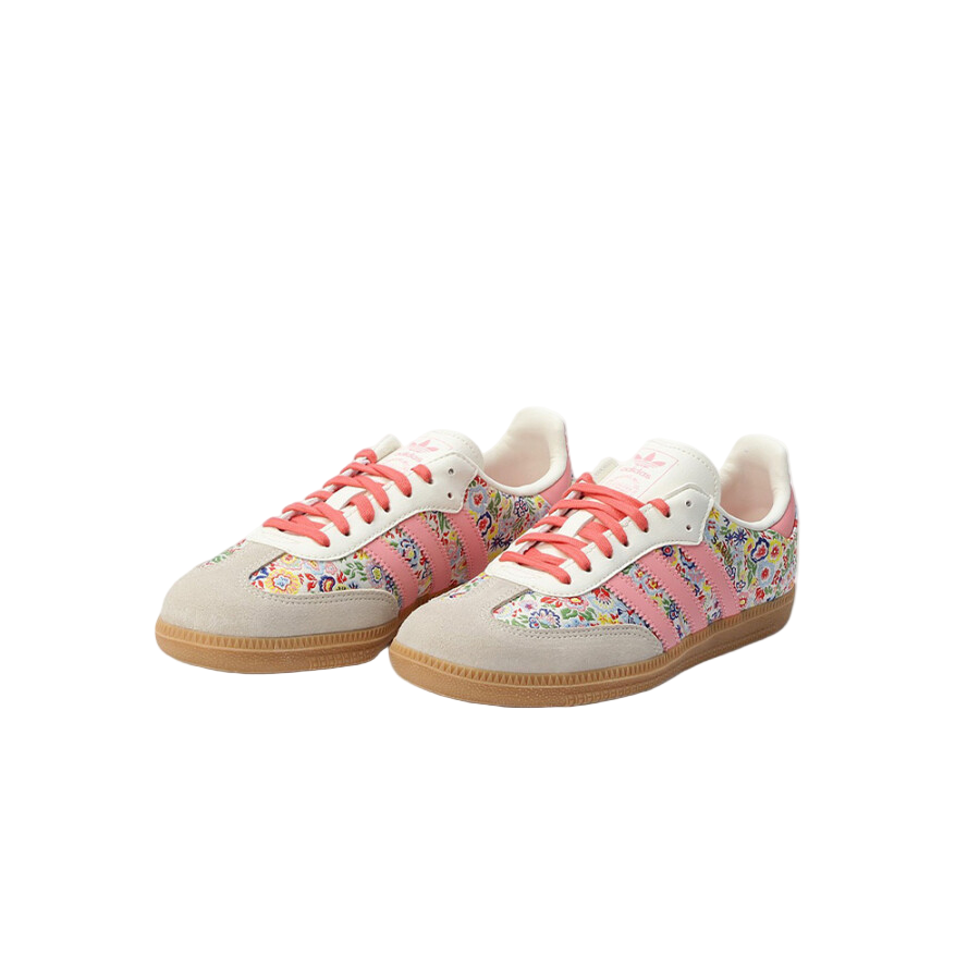 adidas Samba OG Liberty London Floral Embroidery (GS) - Sneaker Lane