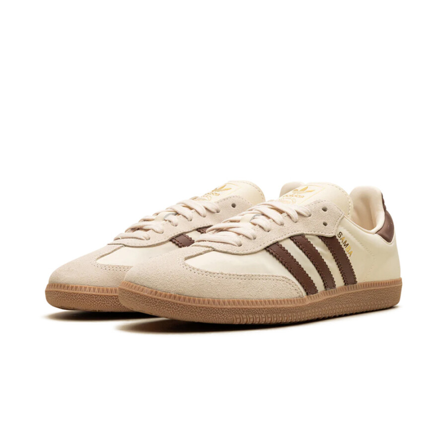 adidas Samba OG Cream White Preloved Brown