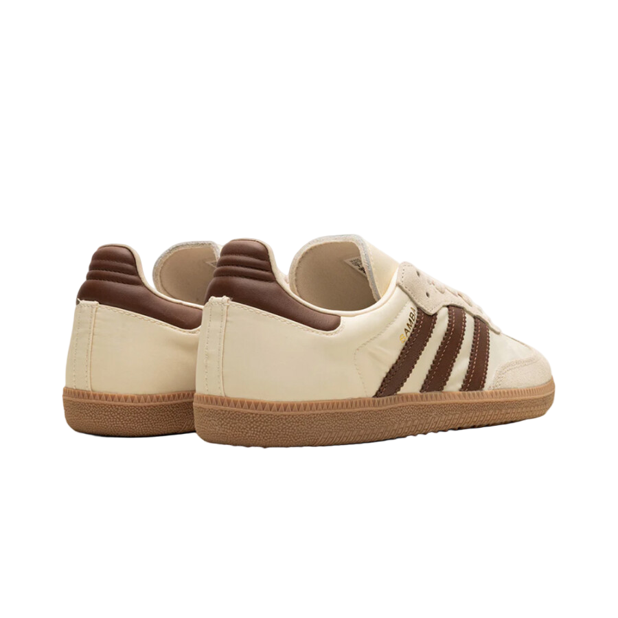 adidas Samba OG Cream White Preloved Brown - Sneaker Lane
