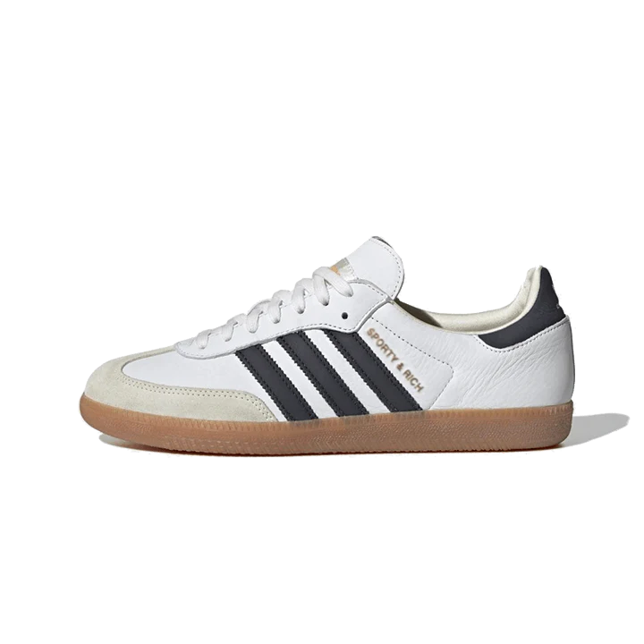 adidas Samba OG Sporty & Rich White Black - Sneaker Lane