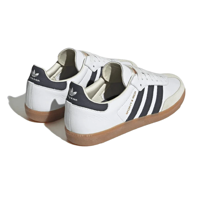 adidas Samba OG Sporty & Rich White Black - Sneaker Lane