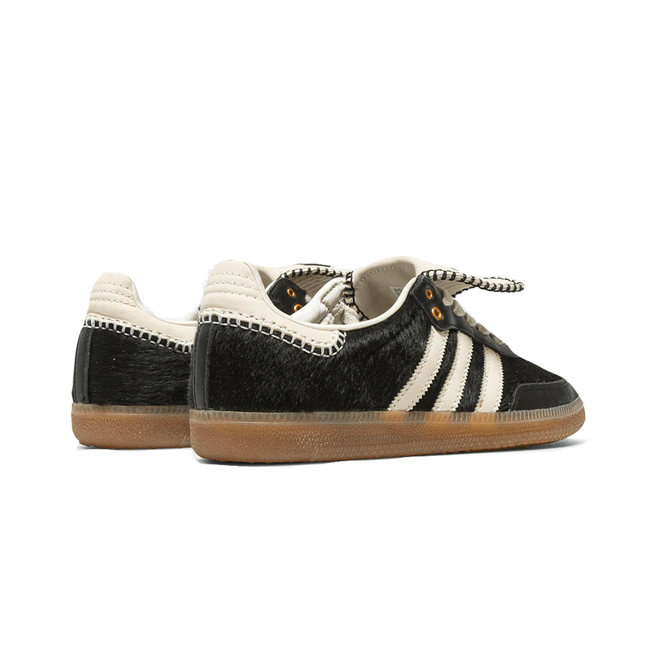 adidas Samba Pony Tonal Wales Bonner Core Black - Sneaker Lane