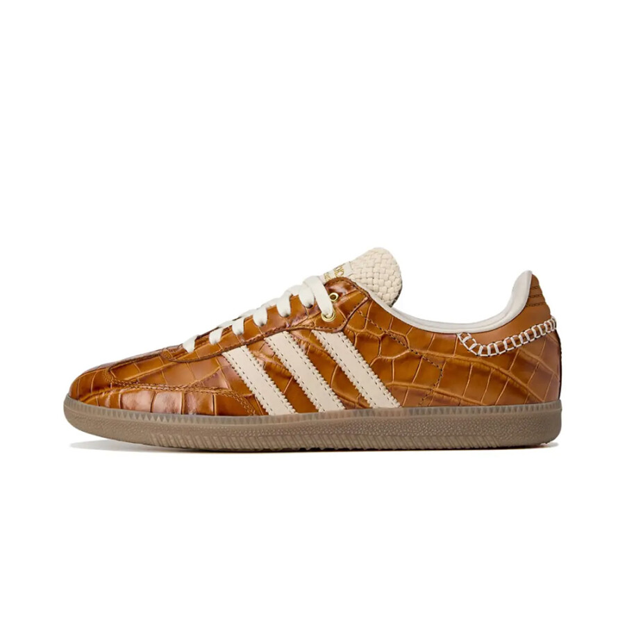 adidas Samba Wales Bonner Brown Croc - Sneaker Lane