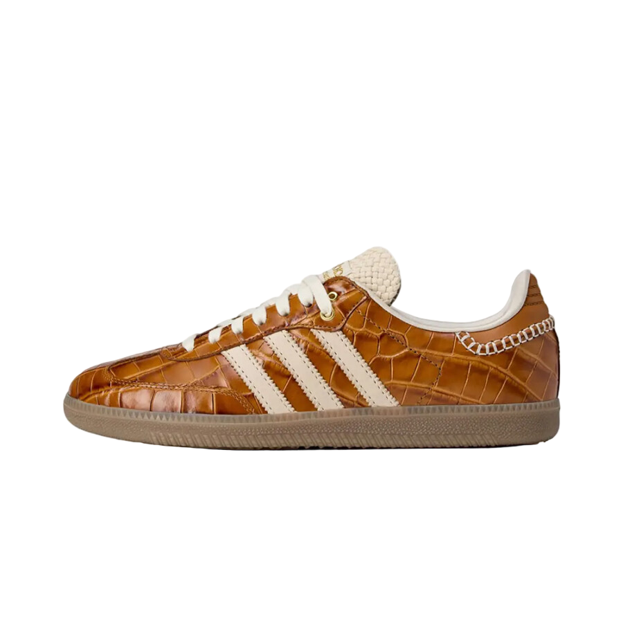 adidas Samba Wales Bonner Brown Croc - Sneaker Lane