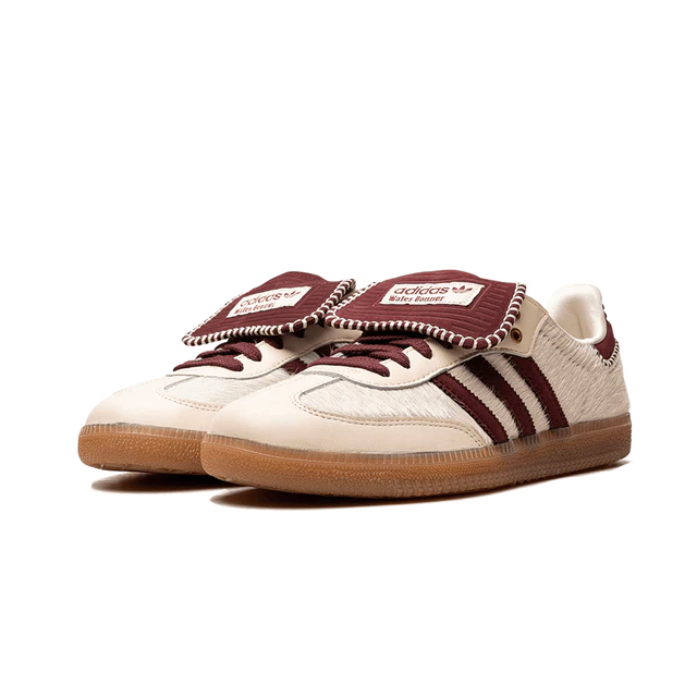 adidas Samba Pony Tonal Wales Bonner Cream White - Sneaker Lane