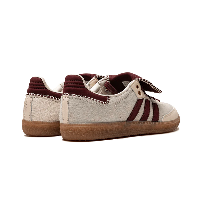 adidas Samba Pony Tonal Wales Bonner Cream White - Sneaker Lane