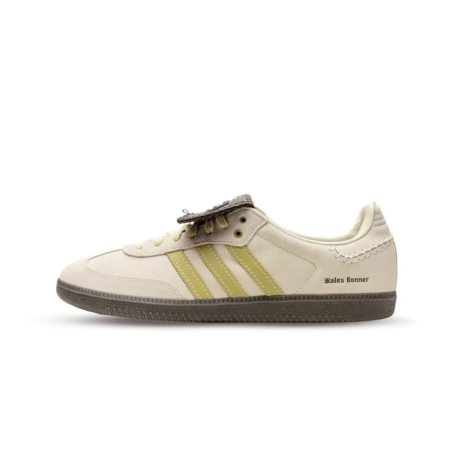 adidas Samba x Wales Bonner Ecrtin Brown - Sneaker Lane