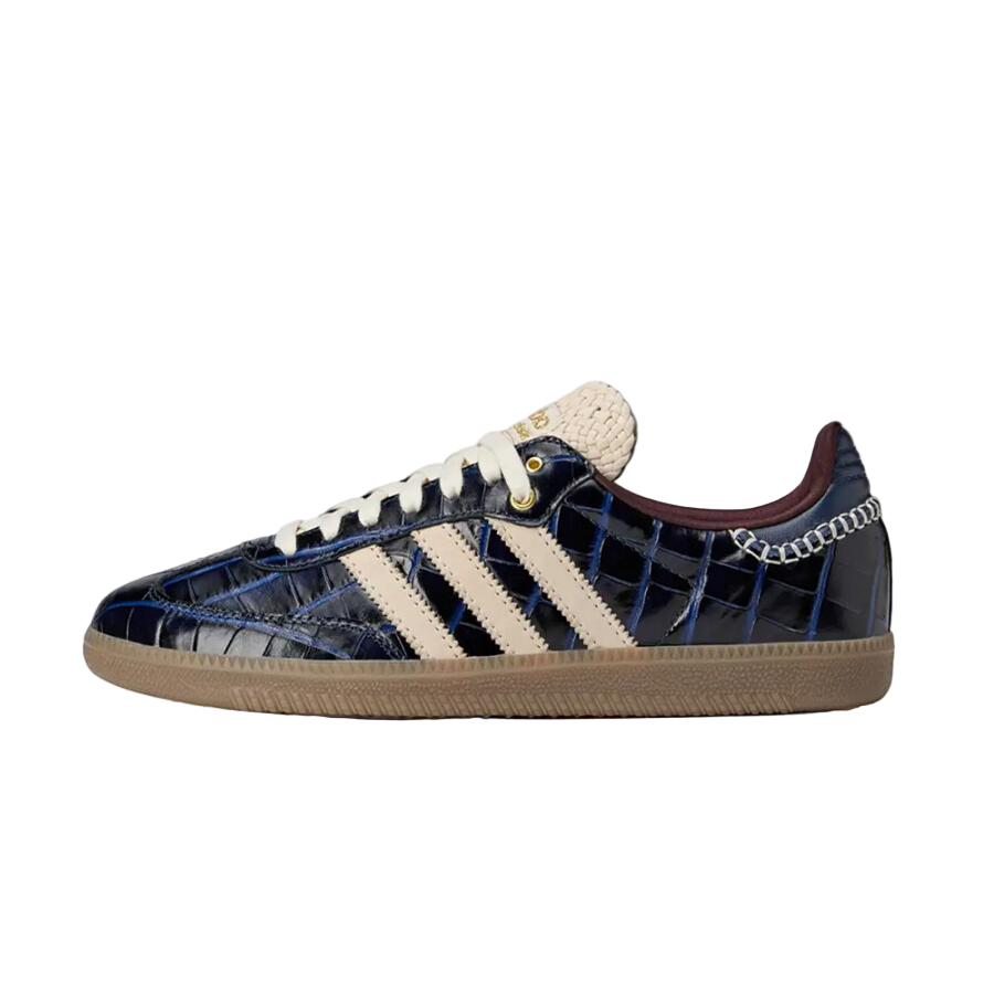 adidas Samba Wales Bonner Navy Croc - Sneaker Lane