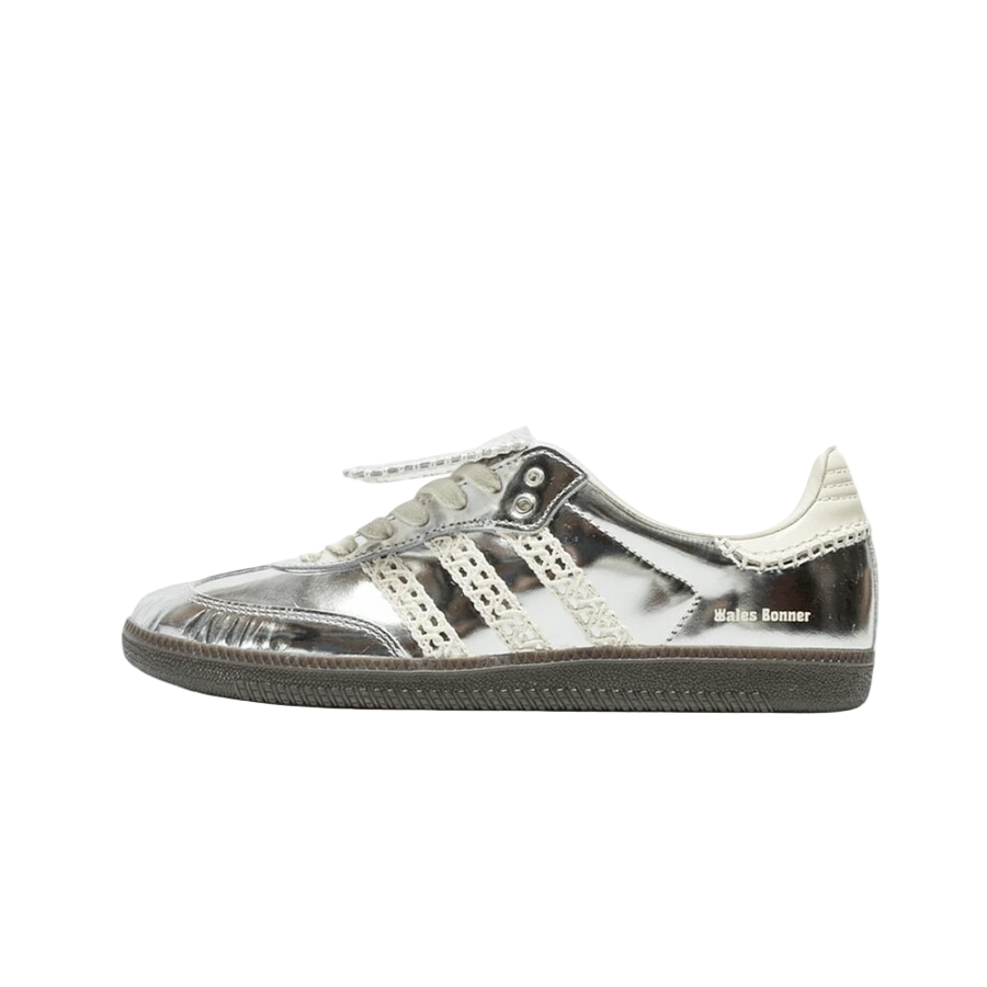 adidas Samba Wales Bonner Silver - Sneaker Lane