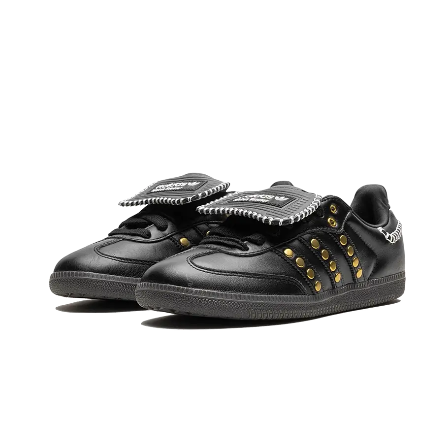 adidas Samba Wales Bonner Studded Pack Black - Sneaker Lane
