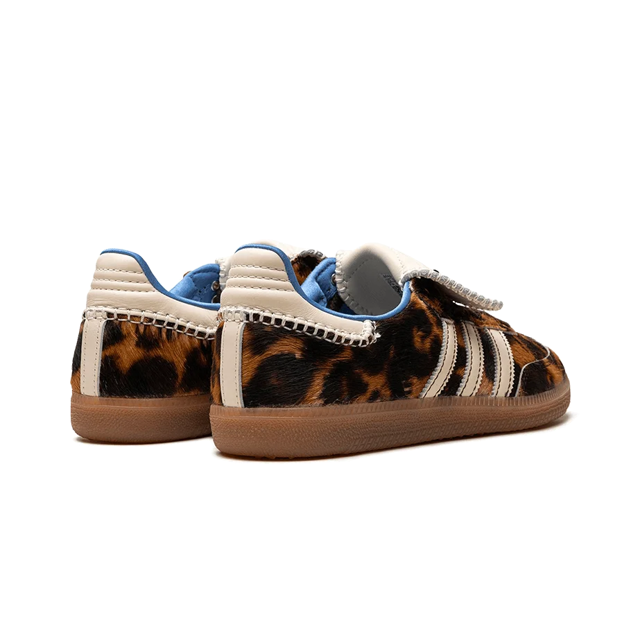 adidas Samba Pony Wales Bonner Leopard - Sneaker Lane