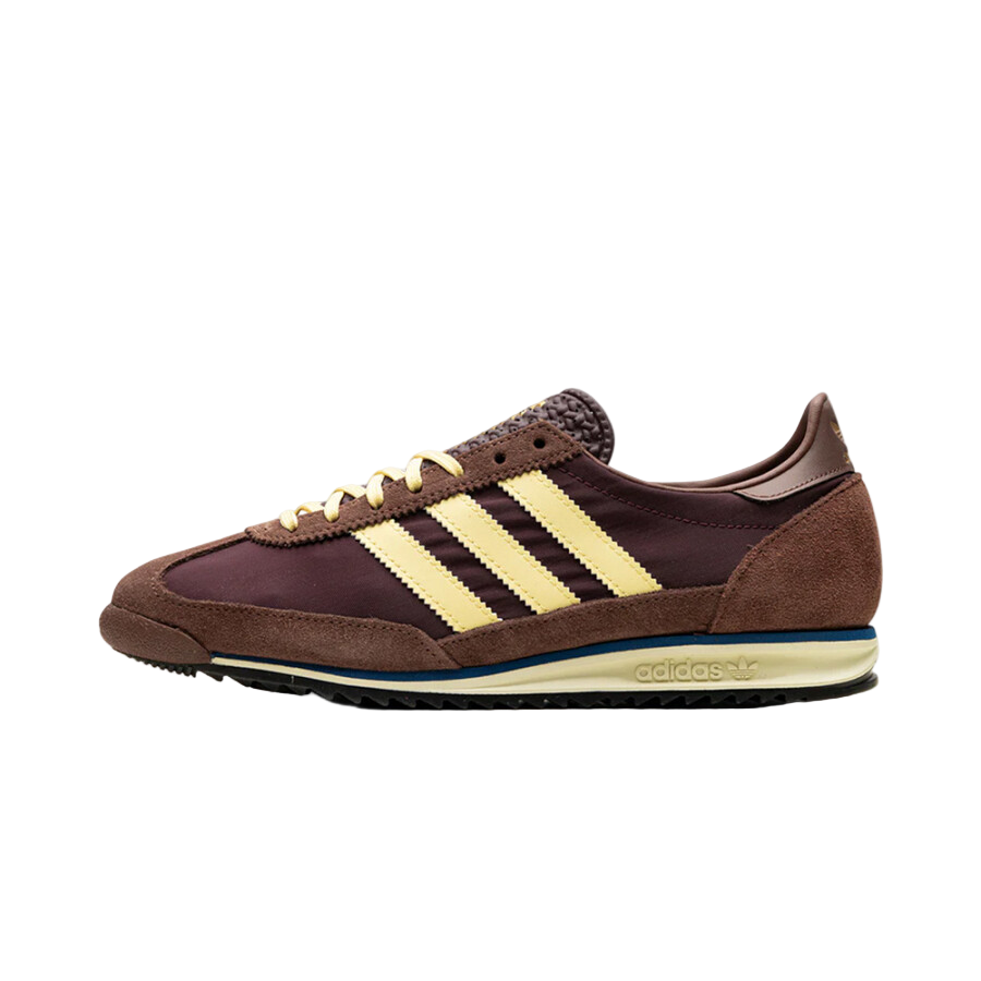 adidas SL 72 OG Maroon Preloved Brown - Sneaker Lane
