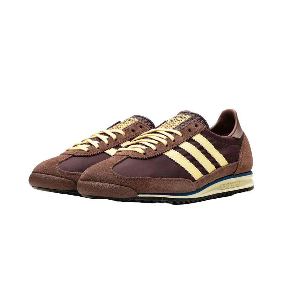 adidas SL 72 OG Maroon Preloved Brown - Sneaker Lane