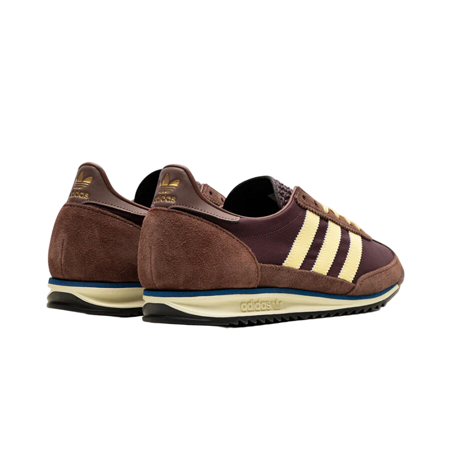 adidas SL 72 OG Maroon Preloved Brown - Sneaker Lane