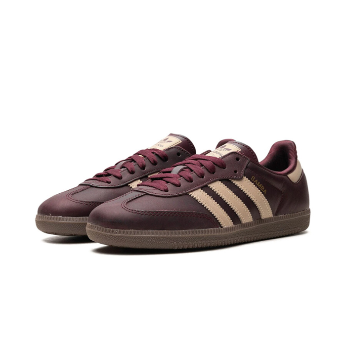 adidas Samba OG Maroon Crystal Sand