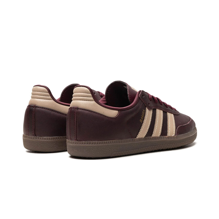 adidas Samba OG Maroon Crystal Sand
