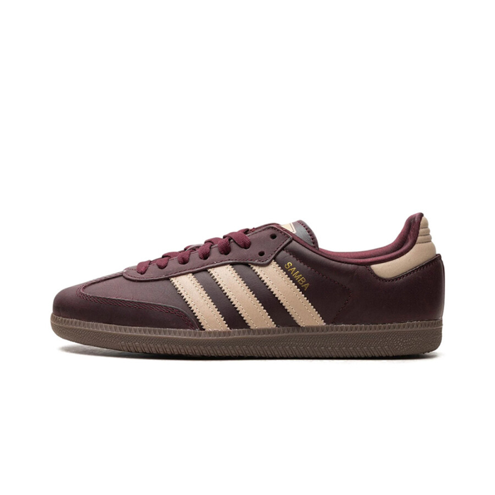 adidas Samba OG Maroon Crystal Sand