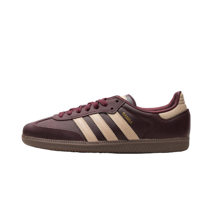 adidas Samba OG Maroon Crystal Sand