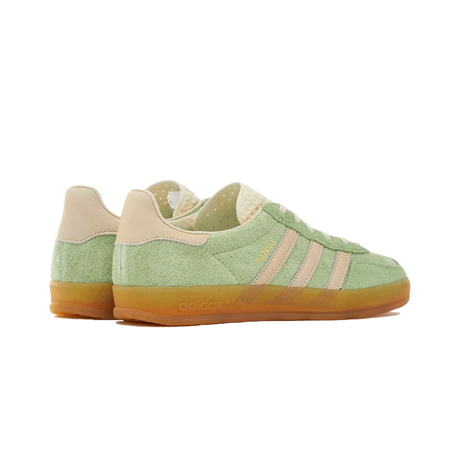 adidas Gazelle Indoor Semi Green Spark - Sneaker Lane