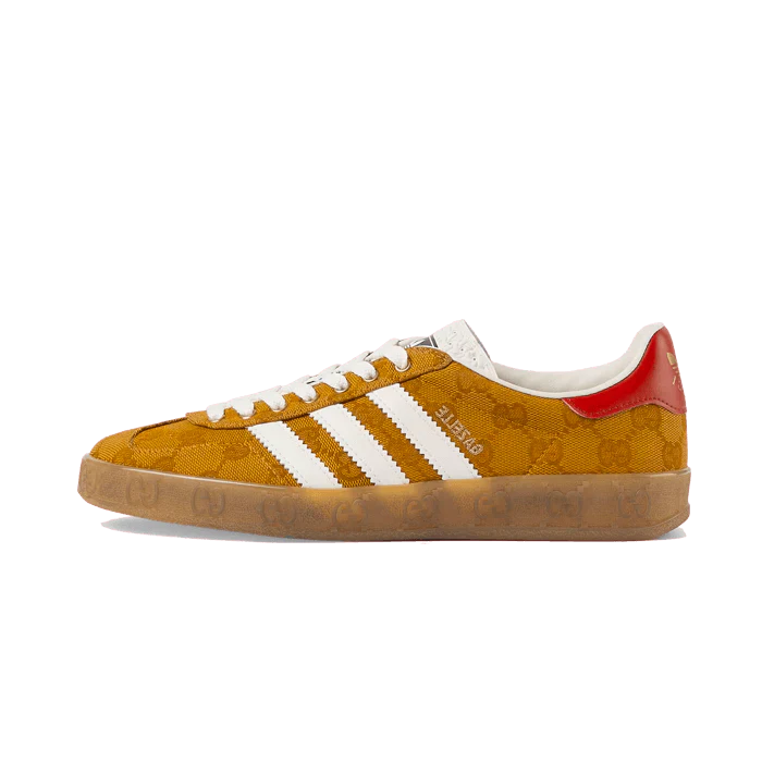 adidas Gazelle Gucci Original GG Beige Brown (Women's) - Sneaker Lane
