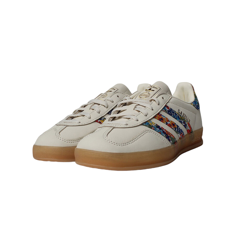 adidas Gazelle Indoor Liberty London Floral Embroidery Stripes - Sneaker Lane