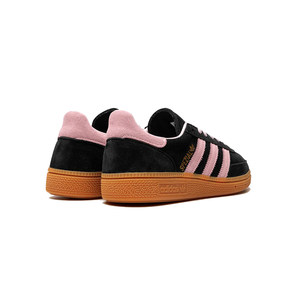 adidas Handball Spezial Core Black Clear Pink Gum - Sneaker Lane