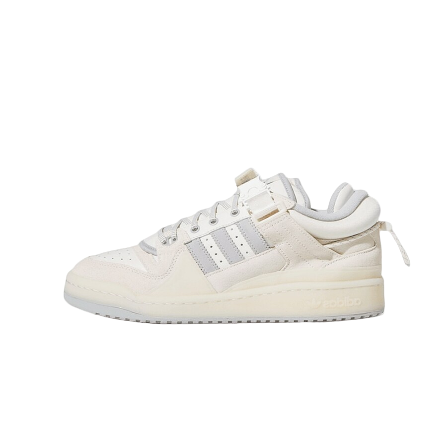 adidas Forum Buckle Low White Bad Bunny - Sneaker Lane