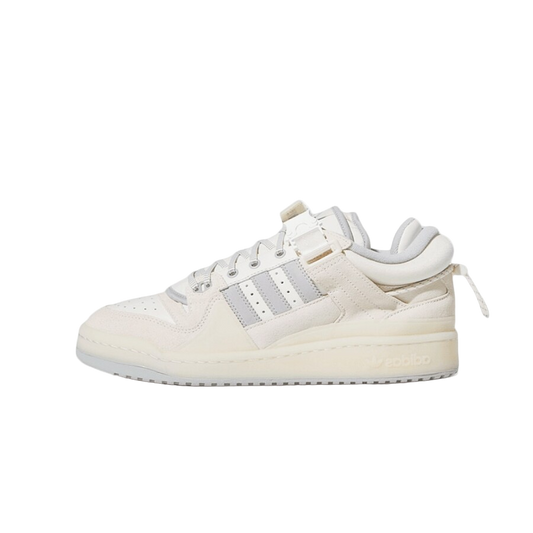adidas Forum Buckle Low White Bad Bunny - Sneaker Lane