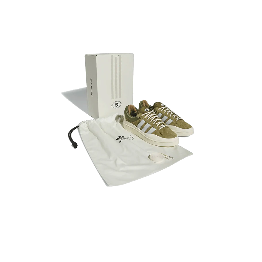 adidas Campus Light x Bad Bunny Wild Moss - Sneaker Lane