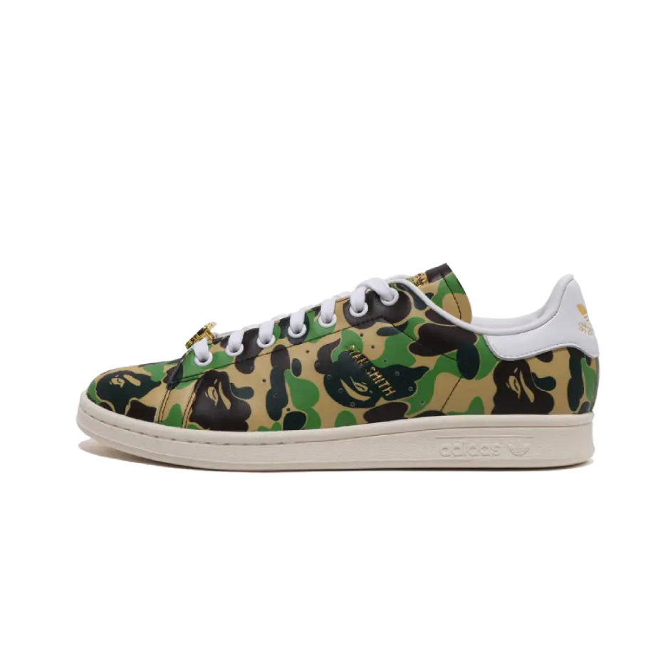 adidas Stan Smith Bape ABC Camo - Sneaker Lane