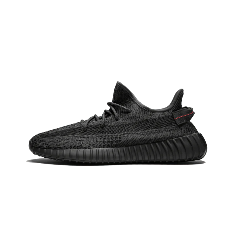 adidas Yeezy Boost 350 V2 Black (Reflective) - Sneaker Lane