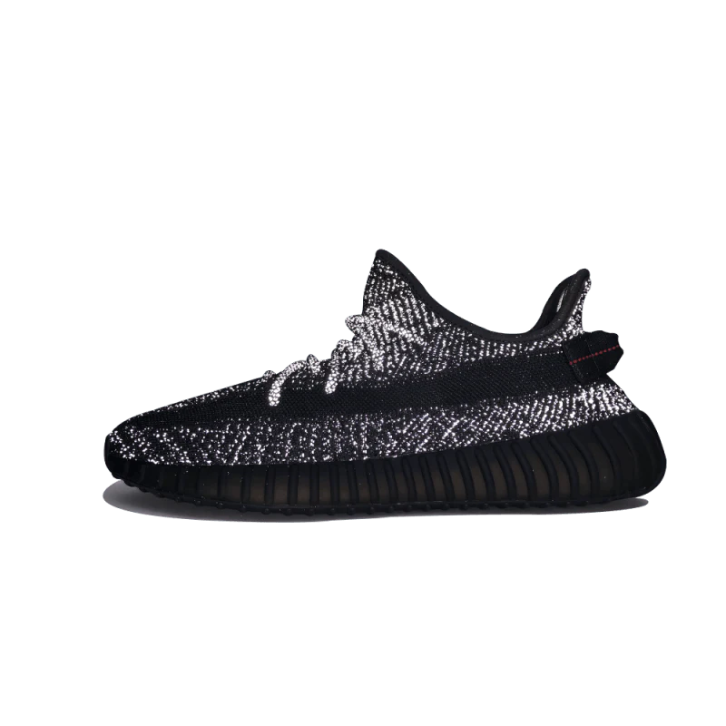 adidas Yeezy Boost 350 V2 Black (Reflective) - Sneaker Lane