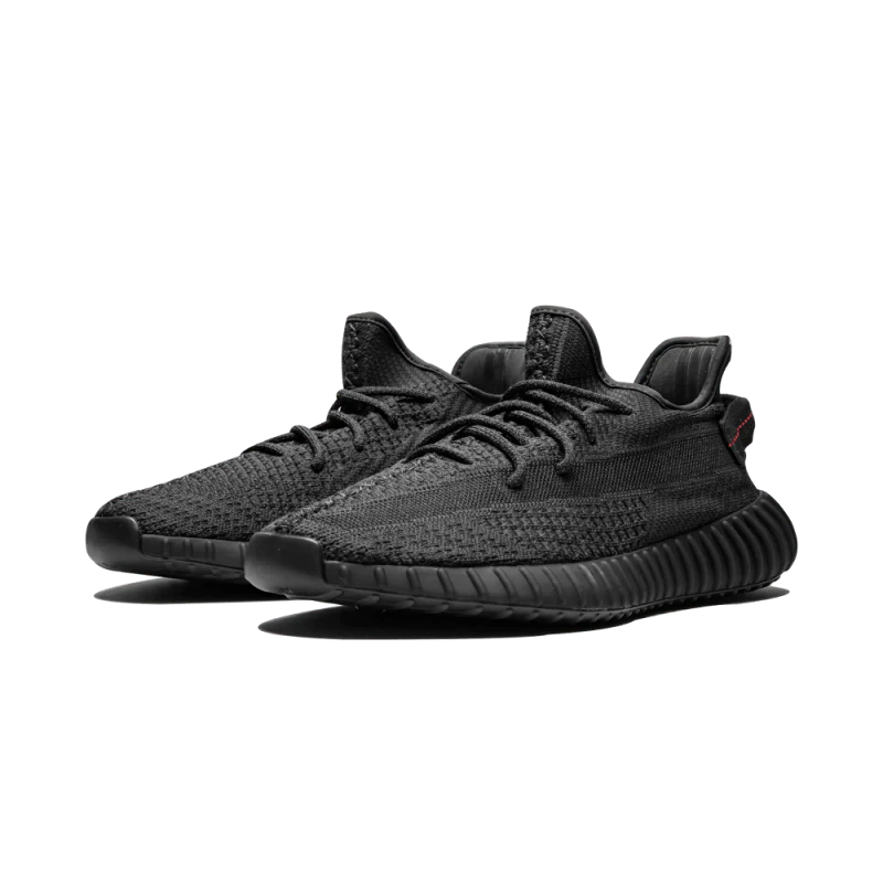 adidas Yeezy Boost 350 V2 Black (Reflective) - Sneaker Lane