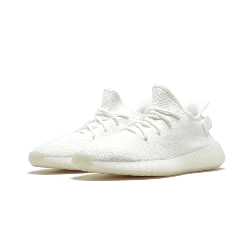 adidas Yeezy Boost 350 V2 Cream Triple White - Sneaker Lane