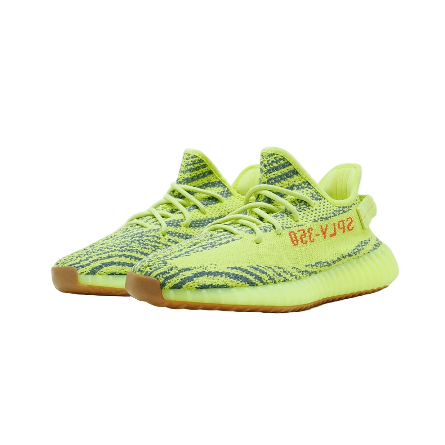 adidas Yeezy Boost 350 V2 Semi Frozen Yellow - Sneaker Lane
