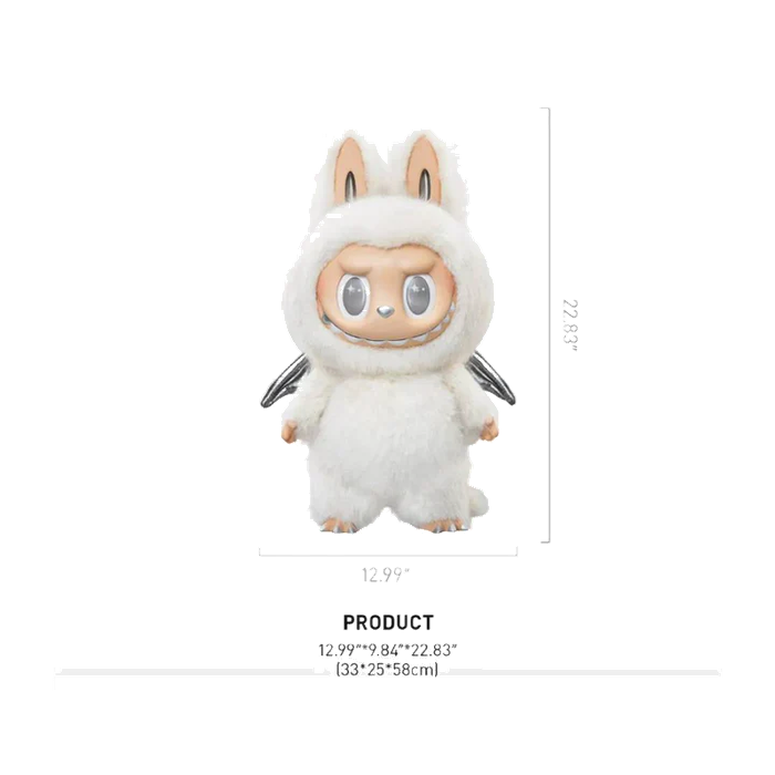 Pop Mart The Monsters Labubu Zimomo Angel in Clouds