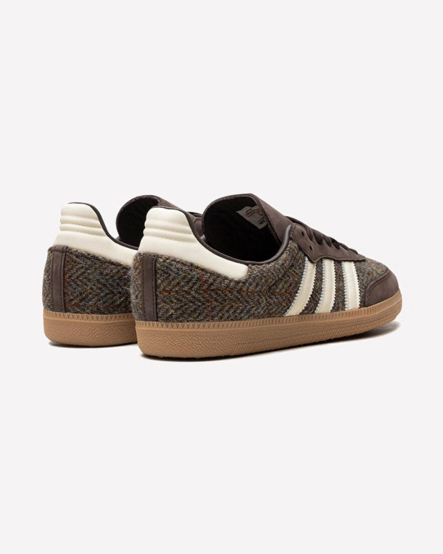 adidas Samba OG Dark Brown Tweed