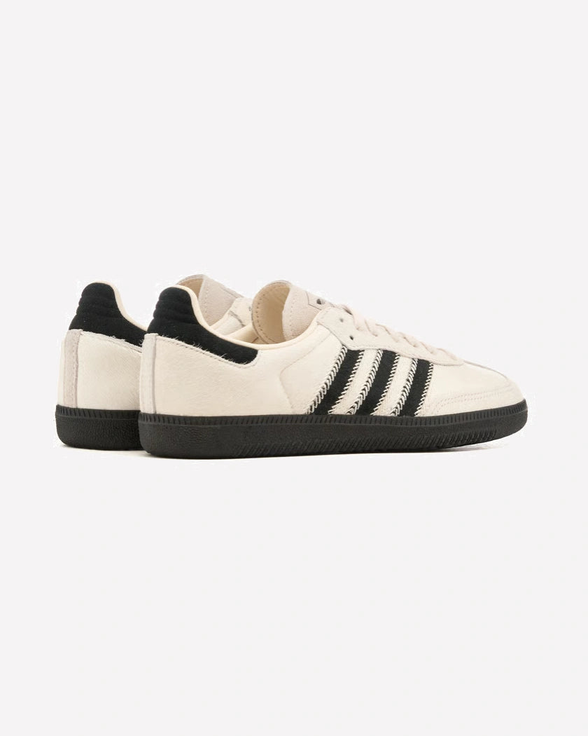 adidas Samba OG Wonder White Black Pony