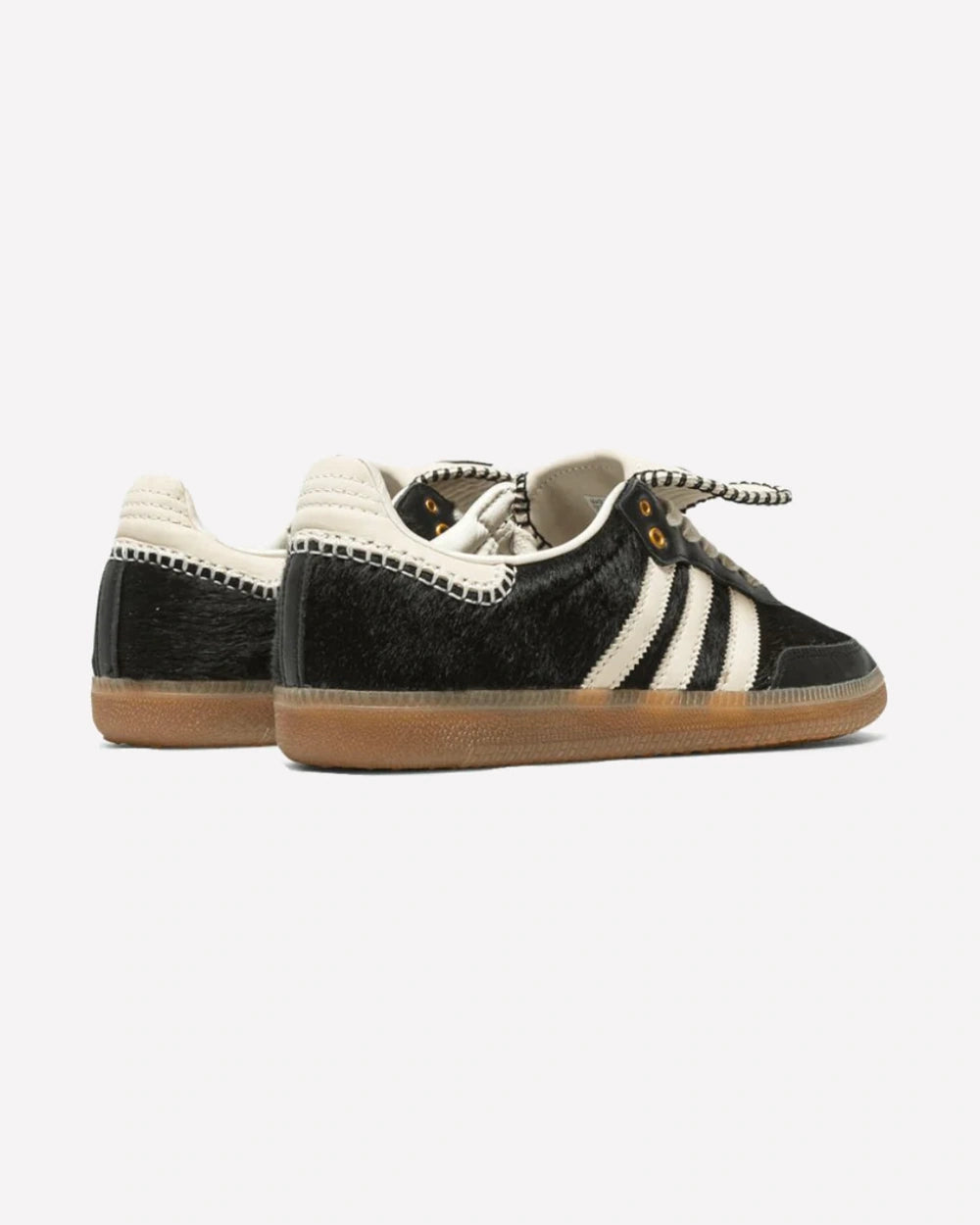 adidas Samba Pony Tonal Wales Bonner Core Black