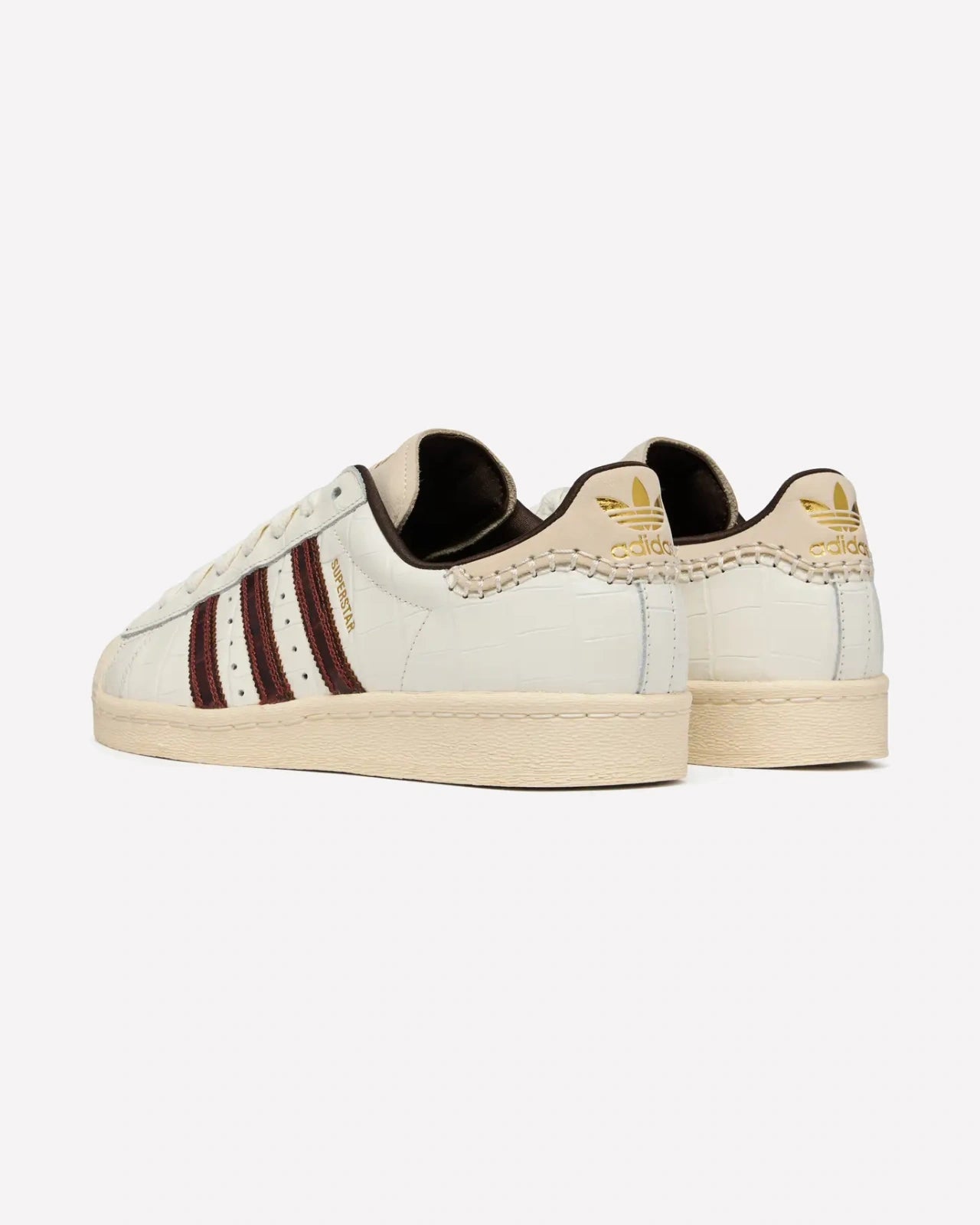 adidas Superstar Wales Bonner White Brown Croc