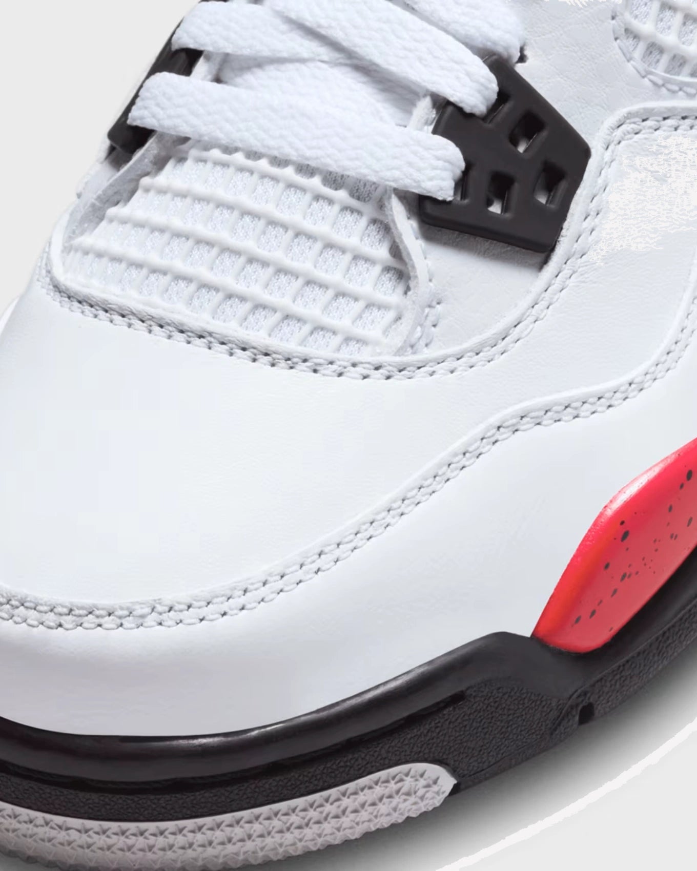 Air Jordan 4 Retro Red Cement (GS)