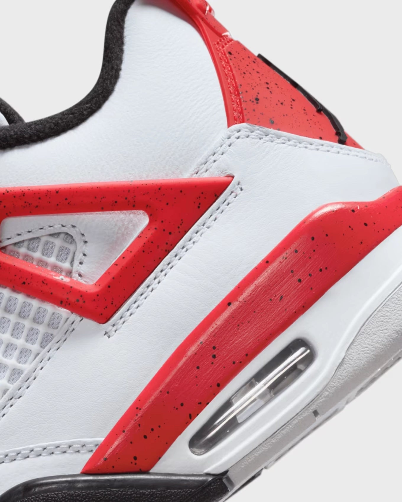 Air Jordan 4 Retro Red Cement (GS)