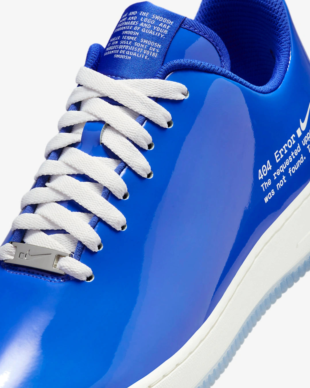 Nike Air Force 1 Low .SWOOSH 404 Error