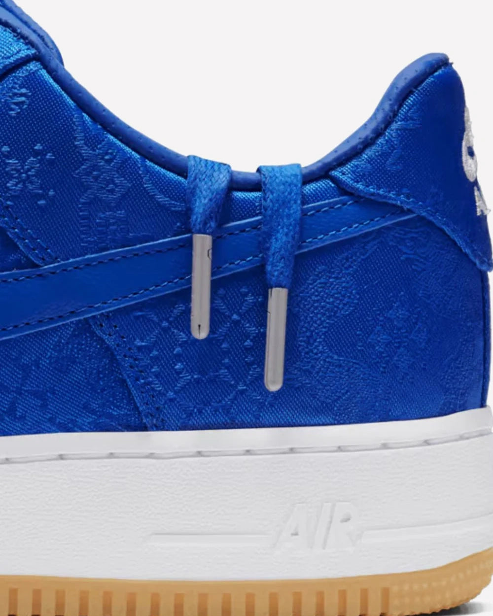 Nike Air Force 1 Low Clot Blue Silk