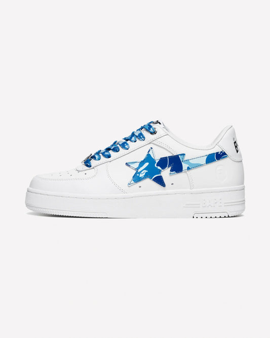 A Bathing Ape Bape Sta Low ABC Camo White Blue (2025)