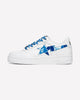 A Bathing Ape Bape Sta Low ABC Camo White Blue (2025)