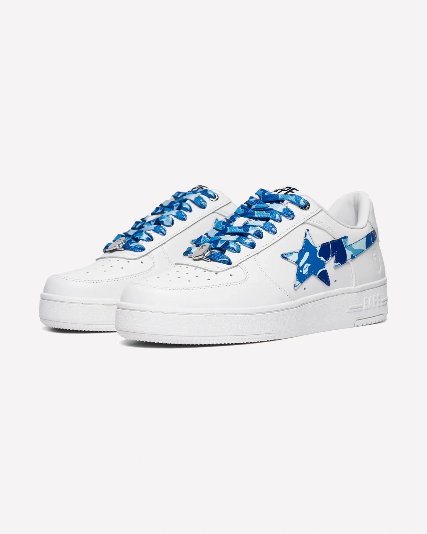 A Bathing Ape Bape Sta Low ABC Camo White Blue (2025)