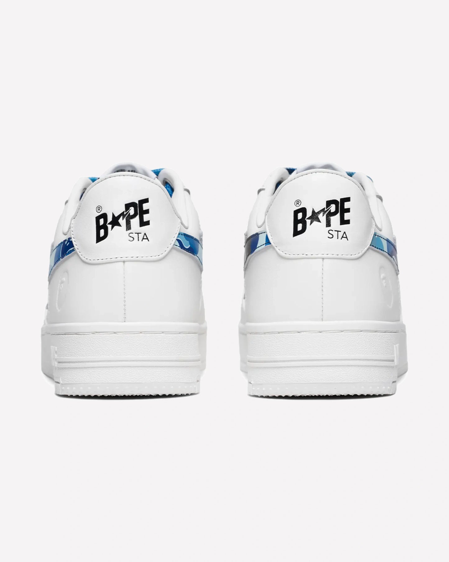 A Bathing Ape Bape Sta Low ABC Camo White Blue (2025)
